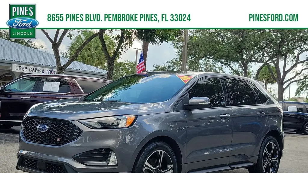 Preowned 2022 Ford Edge ST for Sale