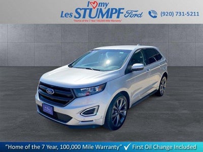 2018 Ford Edge AWD Sport 4DR Crossover
