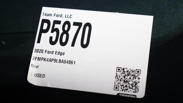 2020 Ford Edge ST