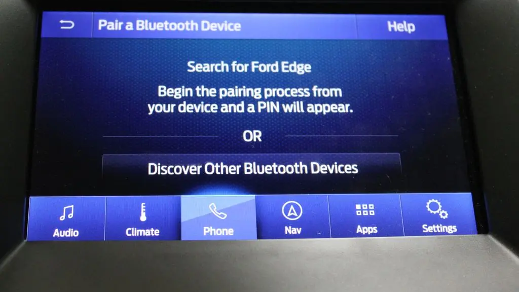 2020 Ford Edge ST