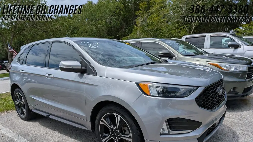Preowned 2022 Ford Edge ST for Sale