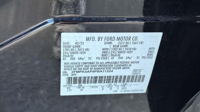 2023 Ford Edge ST