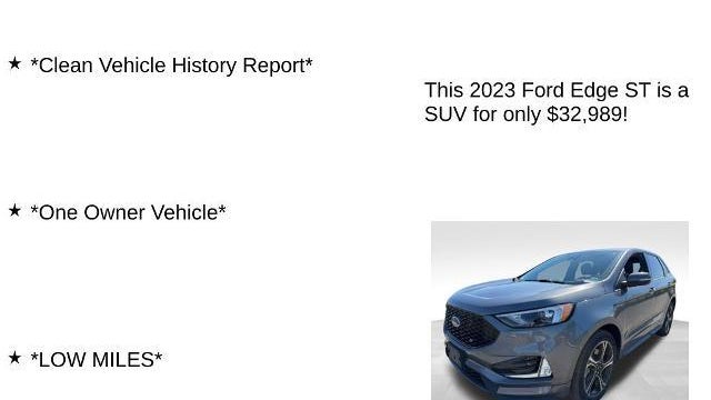 2023 Ford Edge ST