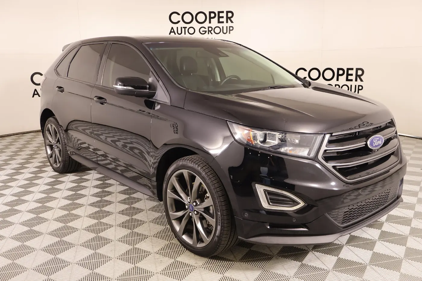 2018 Ford Edge