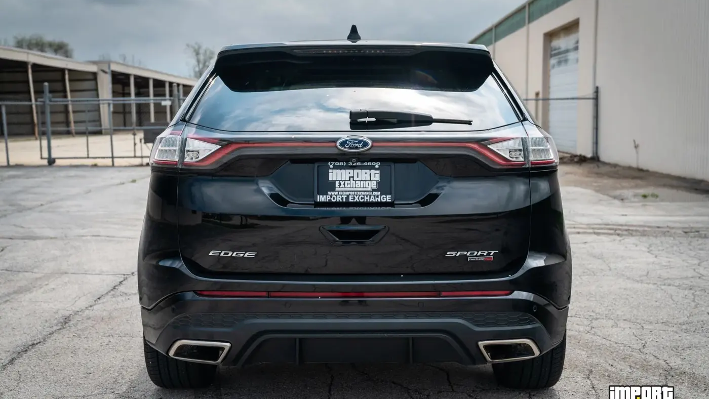 2018 Ford Edge Sport