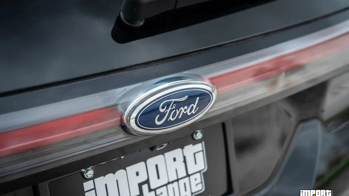 2018 Ford Edge Sport