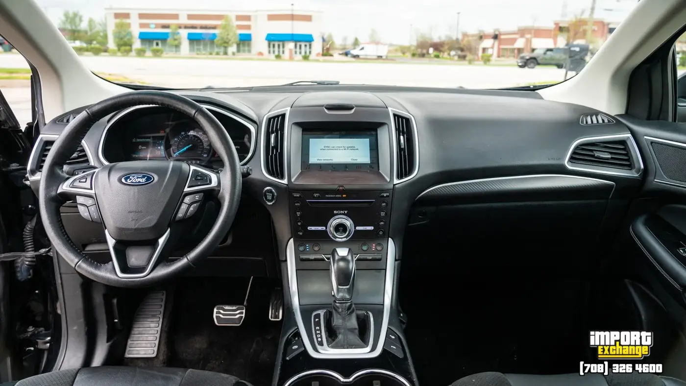 2018 Ford Edge Sport