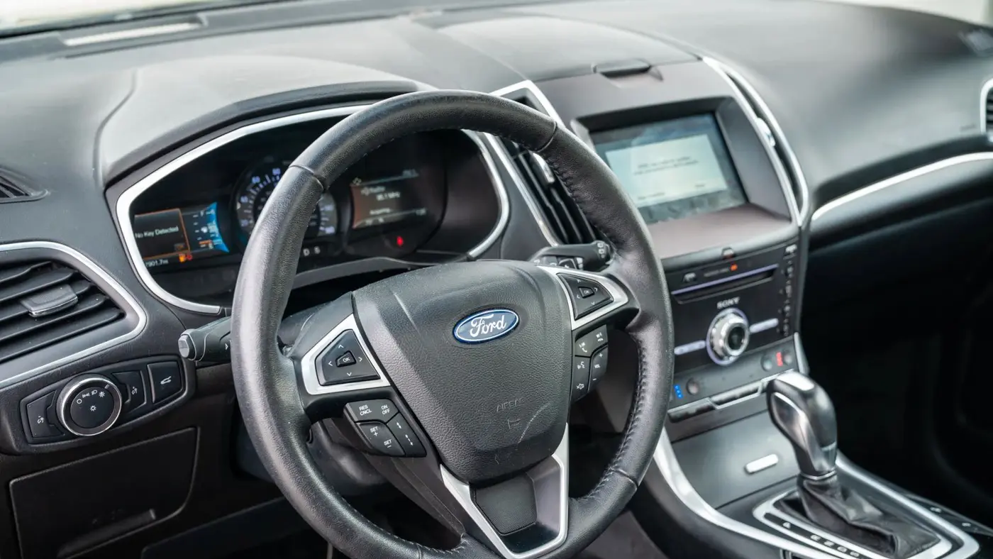 2018 Ford Edge Sport
