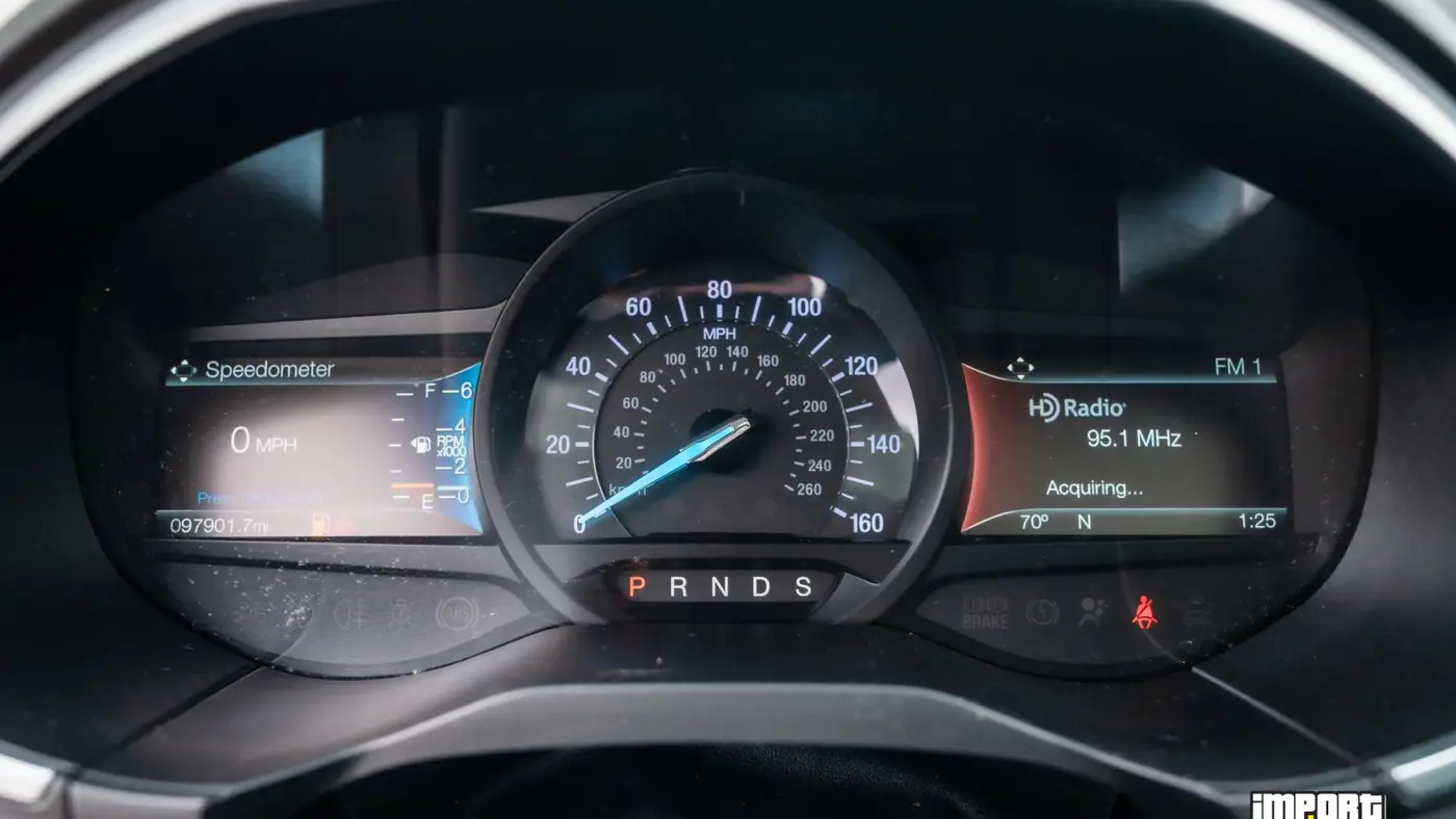 2018 Ford Edge Sport