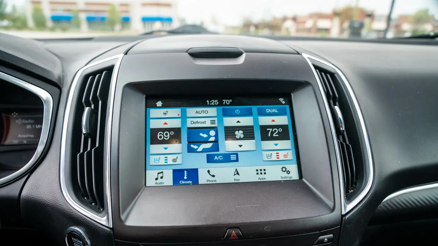 2018 Ford Edge Sport