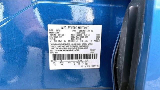 2021 Ford Edge ST