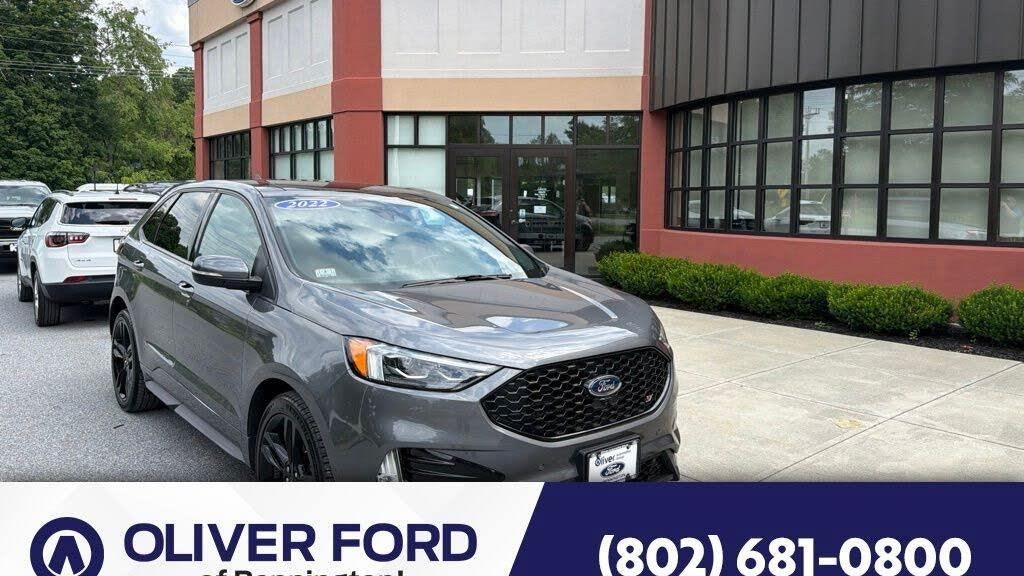 Preowned 2022 Ford Edge ST for Sale