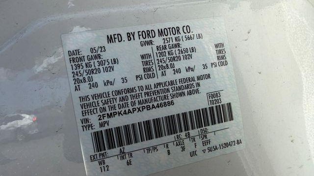 2023 Ford Edge ST