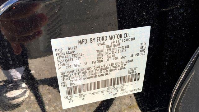 2022 Ford Edge SE