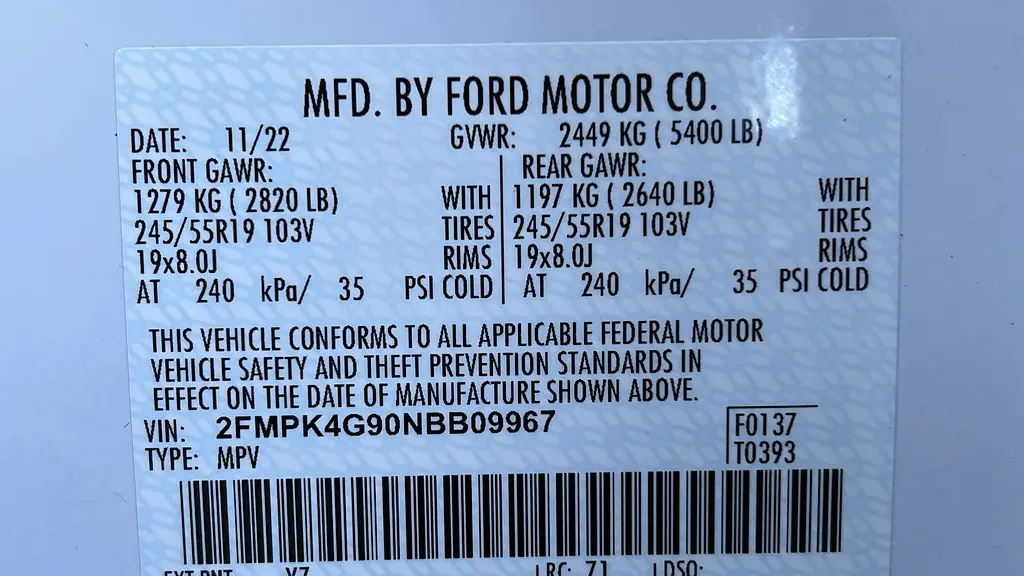 2022 Ford Edge SE