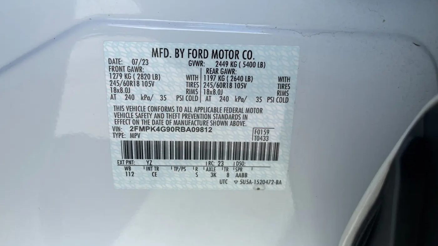 2024 Ford Edge SE