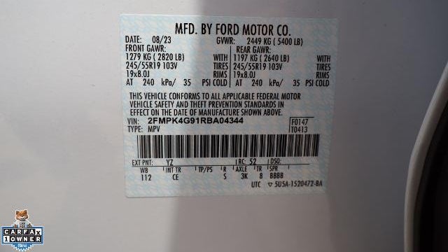 2024 Ford Edge SE