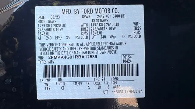2024 Ford Edge SE
