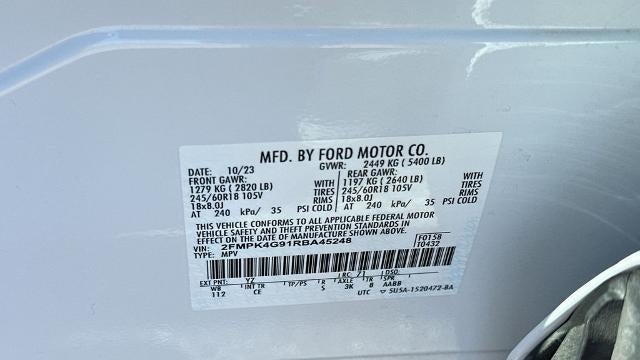 2024 Ford Edge SE