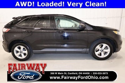 2017 Ford Edge AWD SE 4DR Crossover