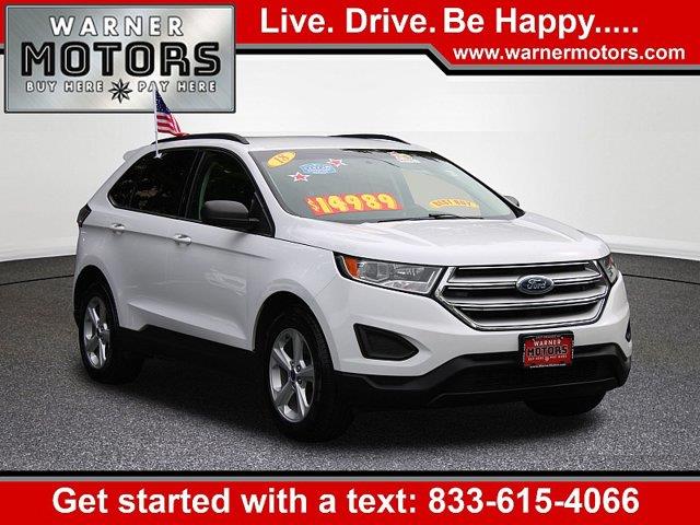 2018 Ford Edge - $13,989