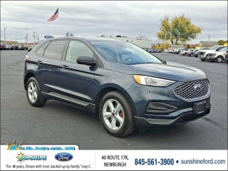 2024 Ford Edge with Stone Blue Metallic Exterior