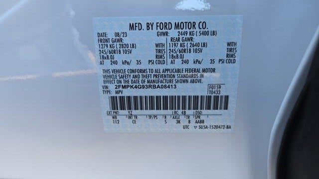 2024 Ford Edge SE