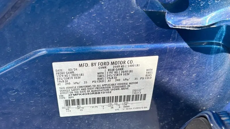 2024 Ford Edge SE