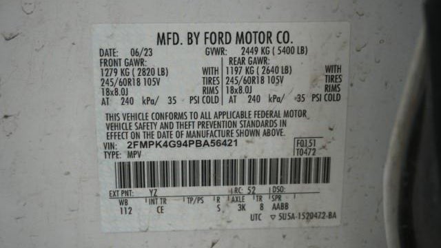 2023 Ford Edge SE