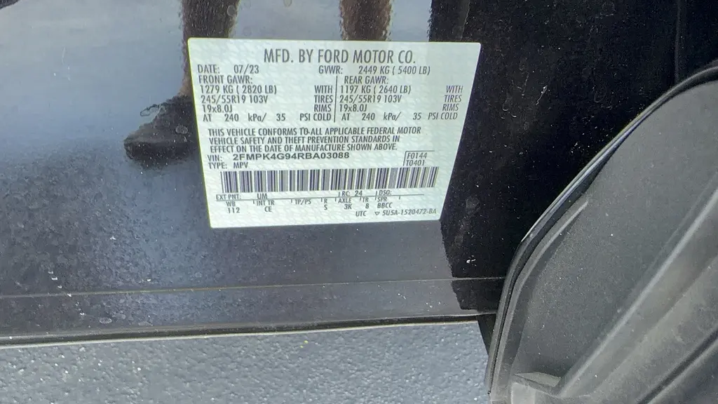2024 Ford Edge SE