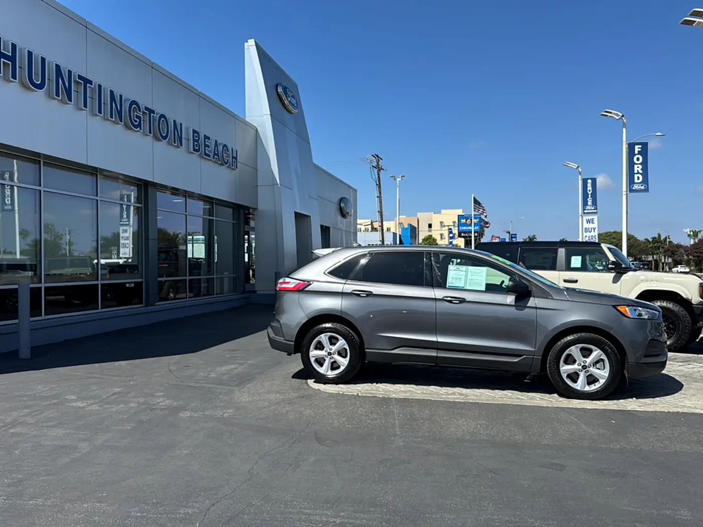 2024 Ford Edge