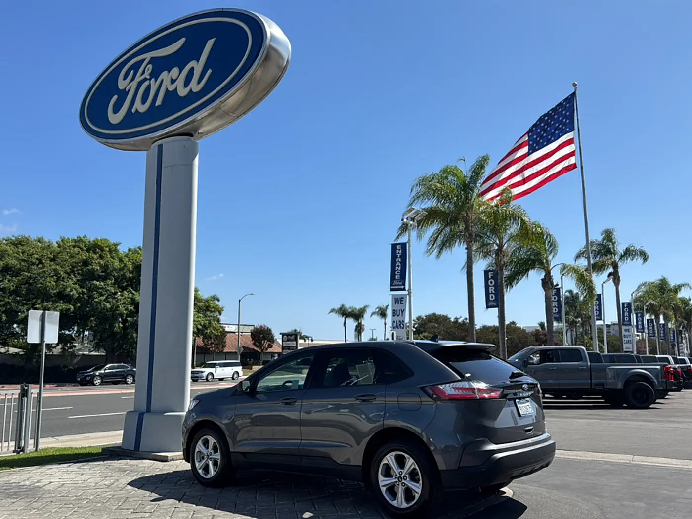 2024 Ford Edge