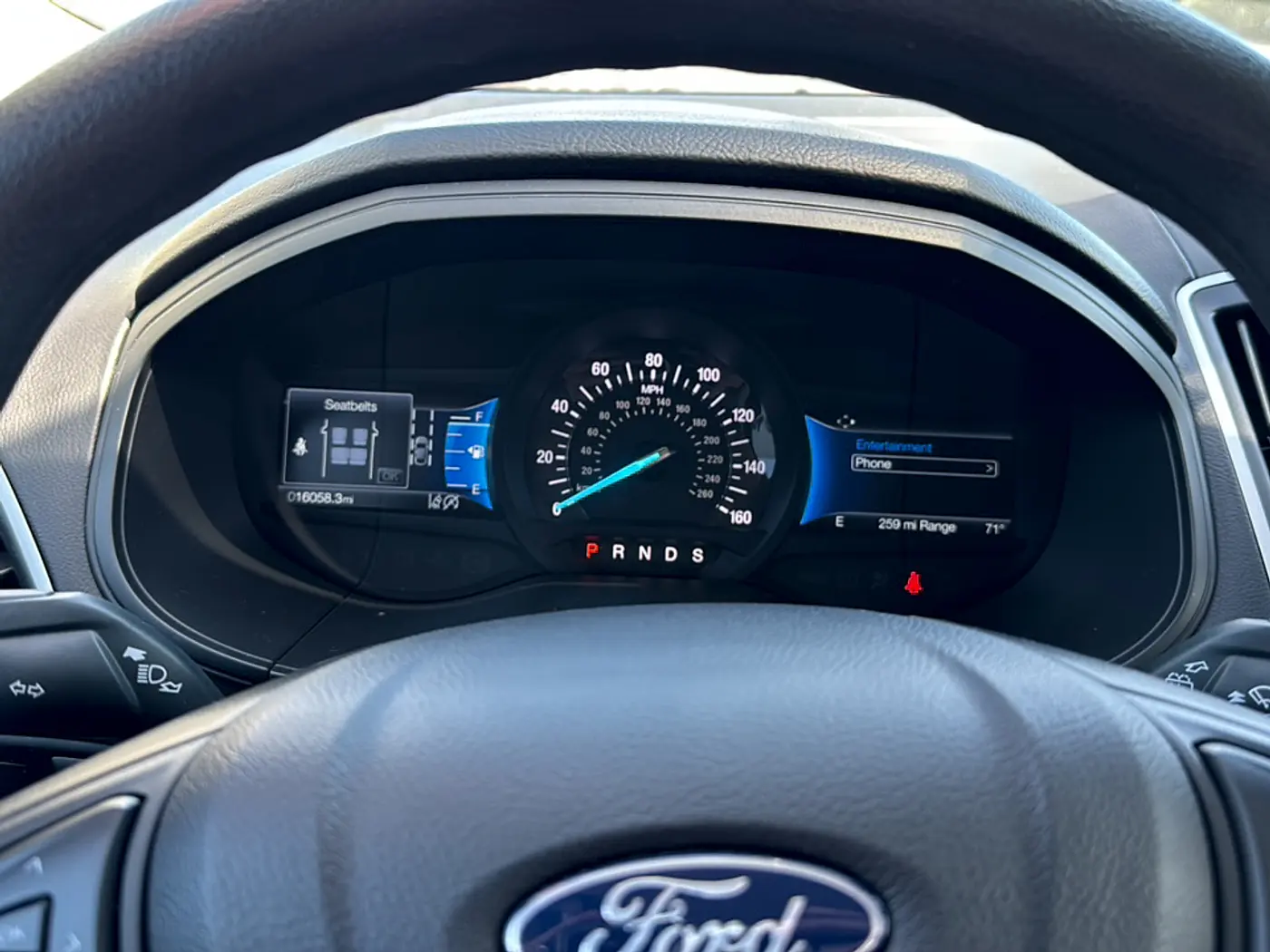 2024 Ford Edge