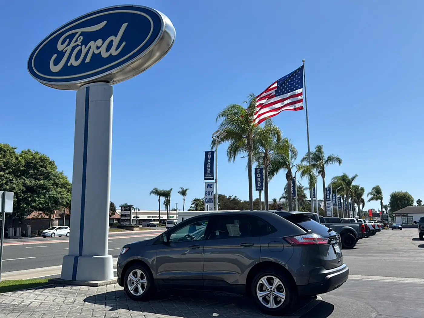 2024 Ford Edge
