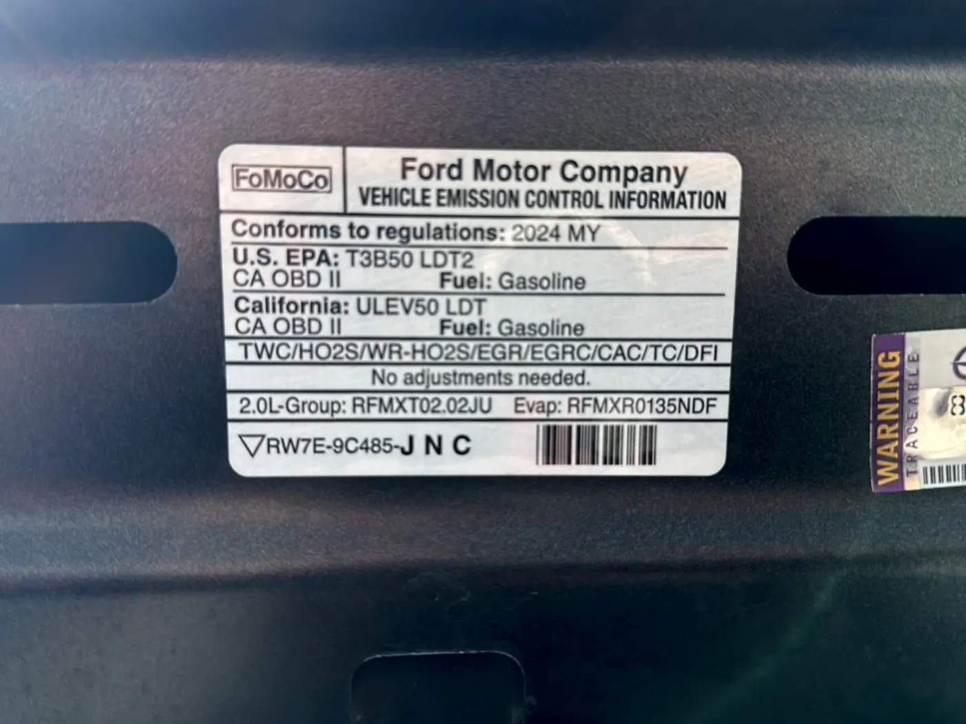 2024 Ford Edge