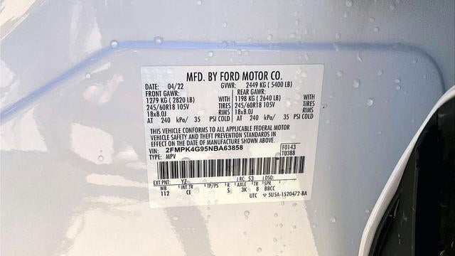 2022 Ford Edge SE