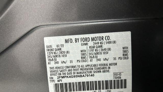2022 Ford Edge SE