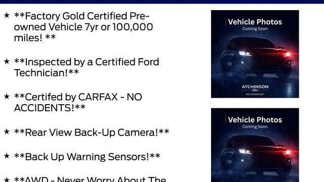 2024 Ford Edge SE