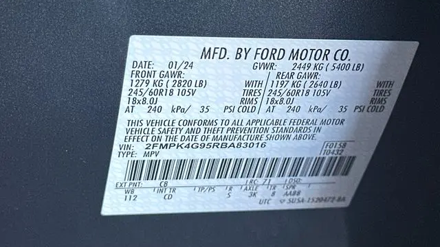 2024 Ford Edge SE