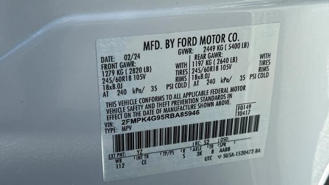 2024 Ford Edge SE