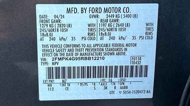 2024 Ford Edge SE