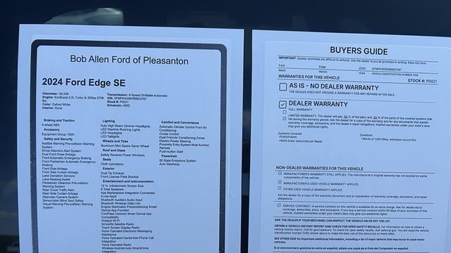 2024 Ford Edge SE