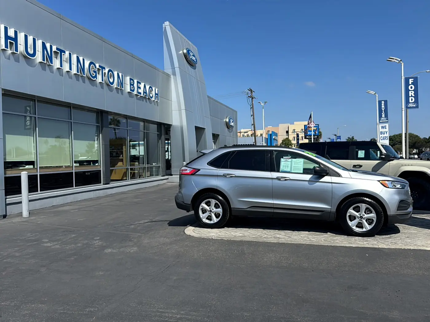 2024 Ford Edge