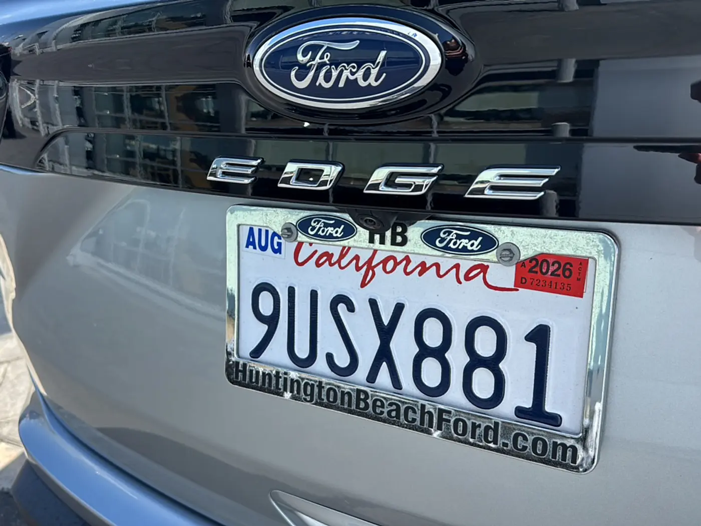 2024 Ford Edge
