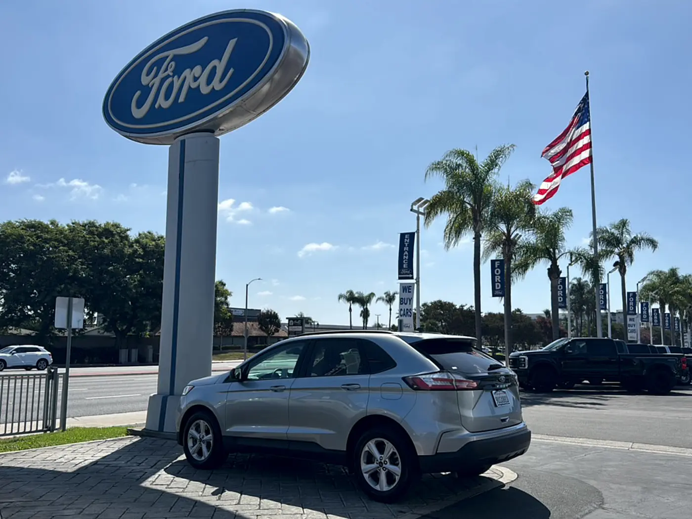 2024 Ford Edge