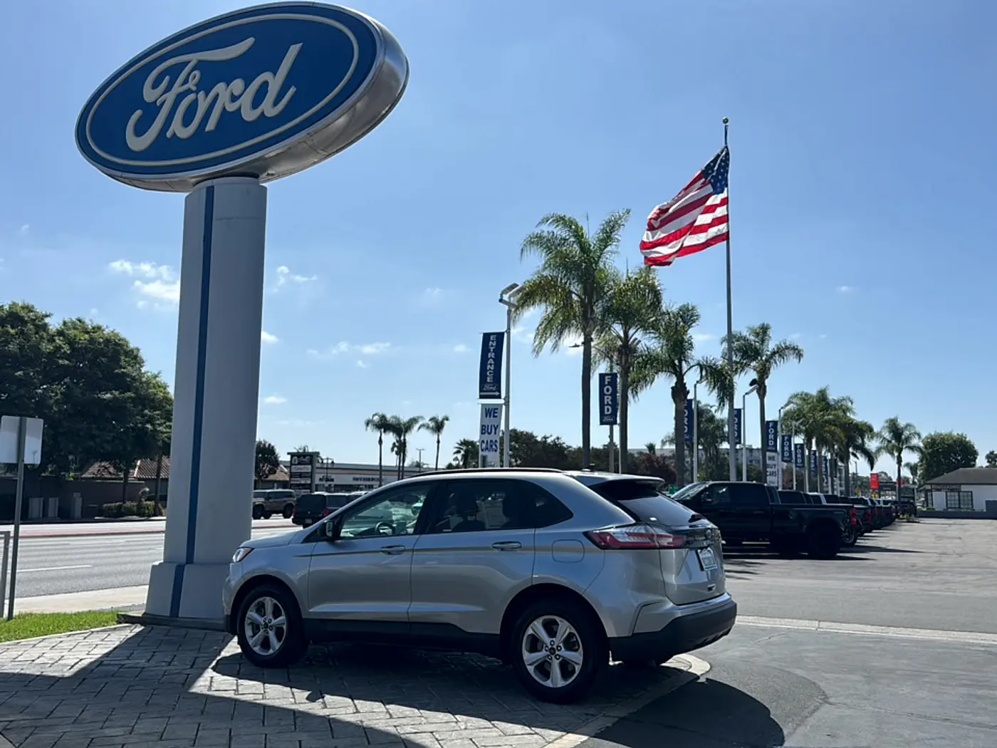 2024 Ford Edge