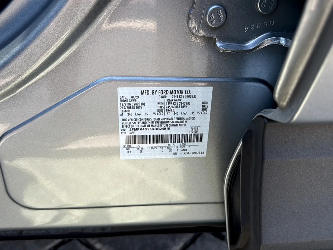2024 Ford Edge