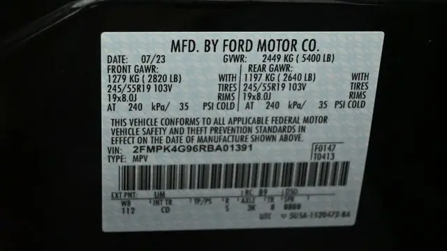 2024 Ford Edge SE