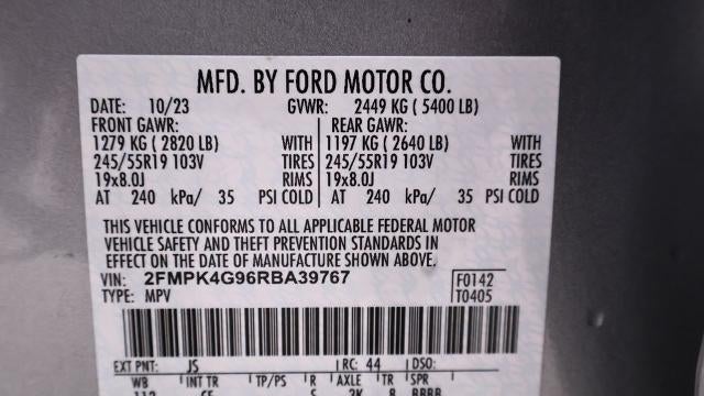 2024 Ford Edge SE