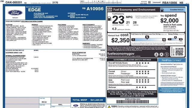 2024 Ford Edge SE